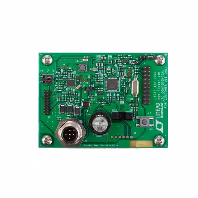 DC2227A Analog Devices Inc.  Cartes et kits d'évaluation et de démonstration